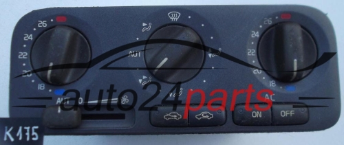 STEUERUNG HEIZUNG KLIMATRONIC KLIMAANLAGE KLIMADEBEDIENTEIL STEUERGERAT VOLVO 9134783 / 97W07K / 913478397W07K / 97W17K / 913478397W17K