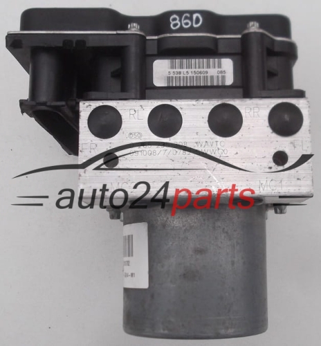 Pompa abs i sterownik HONDA CR-V 0265235308 0265950678