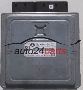 KOMPUTER STEROWNIK SILNIKA VW VOLKSWAGEN TOURAN 1.6 TDI CONTINENTAL 5WP42810 AA, 5WP42810AA, 03L 906 023 DQ, 03L906023DQ, 03L906023A -  