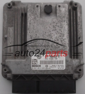 MOTORSTEUERGERÄT ECU STEUERGERÄT VOLKSWAGEN TOUAREG 2.5 TDI BOSCH 0 281 012 644, 0281012644, 070 906 016 BT, 070906016BT, EDC16U31 