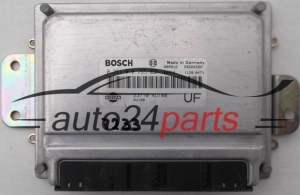 CALCULATEUR MOTEUR NISSAN ALMERA 2.0 TDDI BOSCH 0 281 010 265, 0281010265, 23710 4U100 UF, 237104U100 