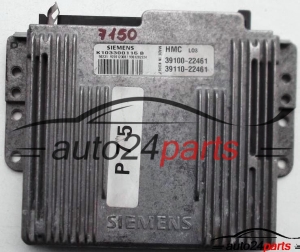 CALCULATEUR MOTEUR HYUNDAI ACCENT 1.5 K103300115 B, 39100-22461, 3910022461, 39110-22461, 3911022461