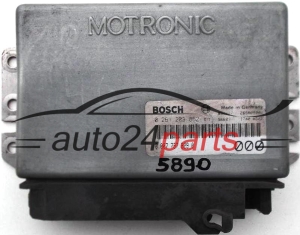 komputer sterownik silnika ALFA ROMEO 145 146 2.0 16V BOSCH 0261203862 00077978290 - 5890