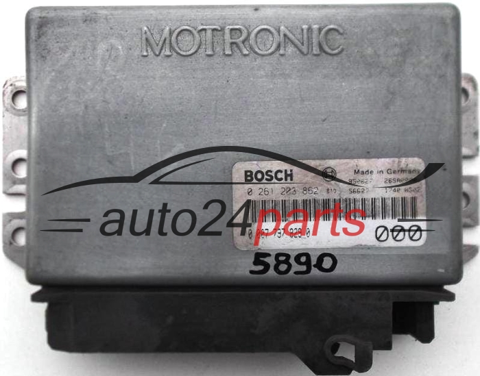 Calculateur Moteur ALFA ROMEO 145 146 2.0 16V BOSCH 0261203862 00077978290