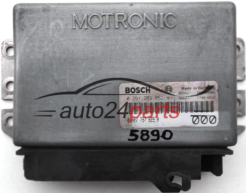 KOMPUTER STEROWNIK SILNIKA ALFA ROMEO 145 146 2.0 16V BOSCH 0261203862 00077978290