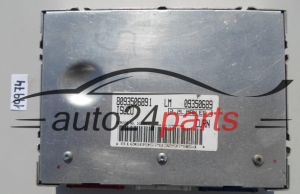 KOMPUTER STEROWNIK SILNIKA OPEL FRONTERA 2.2 X22XE ISUZU 8093506891 LM, 09350689 CURN, 16238692 - 
