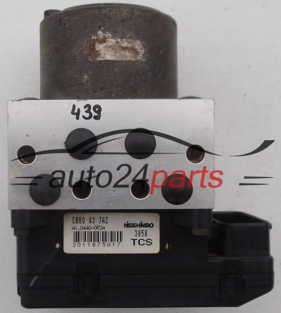 ABS pompa i sterownik MAZDA CB80437AZ A104400134