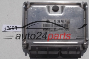 ECU CENTRALITA DE MOTOR VW VOLKSWAGEN LUPO 1.4 TDI BOSCH 0 281 011 245, 0281011245, 045 906 019 BD, 045906019BD 