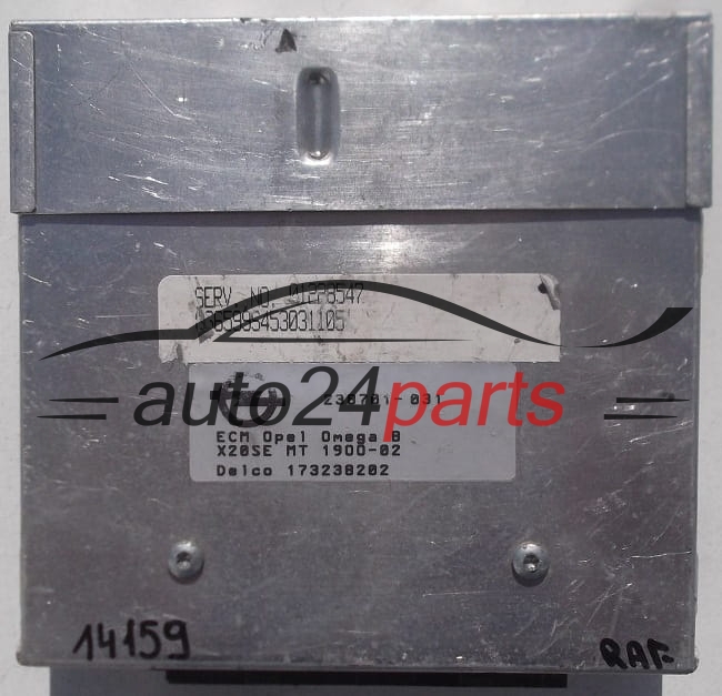 Calculateur Moteur OPEL OMEGA B DELCO 173238202 238701031