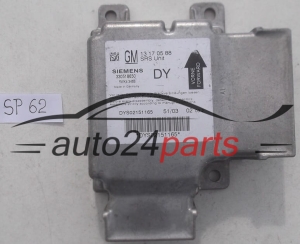 STEROWNIK MODUL PODUSZEK POWIETRZNYCH OPEL VECTRA C SIGNUM GM 13 17 05 88 DY