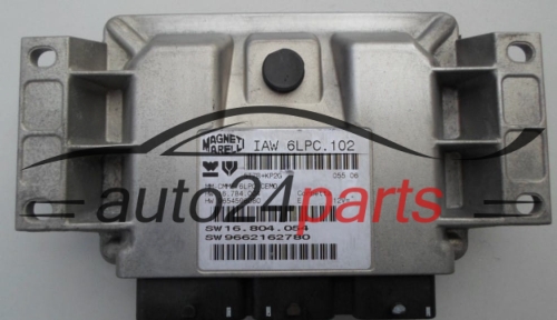 MOTORSTEUERGERÄT ECU STEUERGERAT CITROEN PEUGEOT Magneti Marelli IAW 6LPC.102