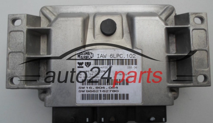 MOTORSTEUERGERÄT ECU STEUERGERAT CITROEN PEUGEOT Magneti Marelli IAW 6LPC.102