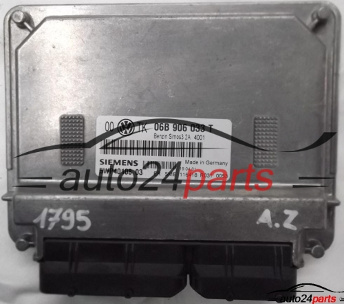 ECU CENTRALITA DE MOTOR VW VOLKSWAGEN PASSAT 2.0 06B906033T, SIEMENS 5WP40108