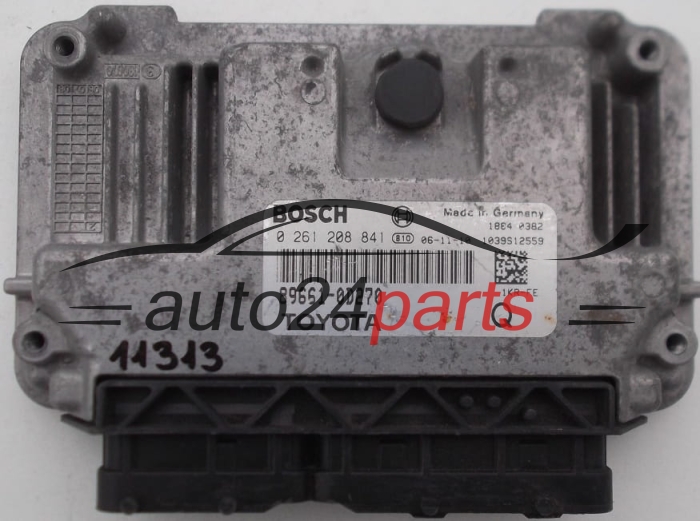 TOYOTA YARIS BOSCH 0 261 208 841, 0261208841, 89661-0D270, 896610D270 