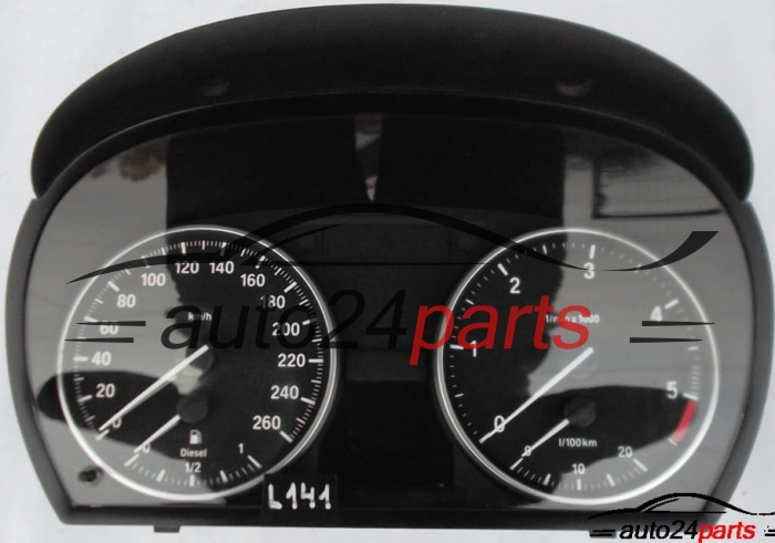 TACHO KOMBIINSTRUMENT BMW E90 320 DIESEL JOHNSON CONTROLS 1025350-76, 102535076, 9 141 487-01, 914148701, IK914148701F 