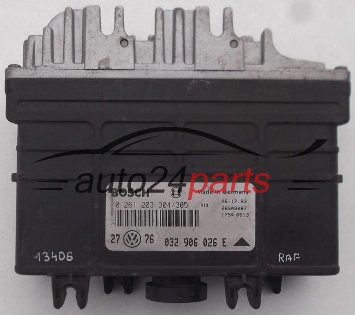 BOSCH 0 261 203 304/305, 0261203304, 0261203305, 032 906 026 E, 032906026E