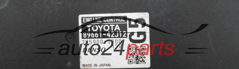 KOMPUTER STEROWNIK SILNIKA TOYOTA RAF4 2.2 D4D G5 Denso 275900-5200, 2759005200, 89661-42J12, 8966142J12