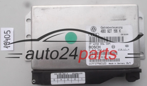 STEROWNIK SKRZYNI AUTOMATYCZNEJ AUDI A6 2.7 4B0 927 156 K, 4B0927156K, BOSCH 0 260 002 555, 0260002555