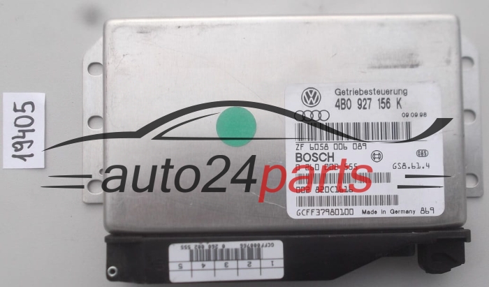 STEROWNIK SKRZYNI AUTOMATYCZNEJ AUDI A6 2.7 4B0 927 156 K, 4B0927156K, BOSCH 0 260 002 555, 0260002555