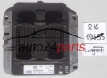 Motorsteuergerät ecu steuergerät OPEL ASTRA VECTRA ZAFIRA SIEMENS 5WK91707 / GM 09117394