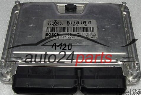 calculateur moteur pour vw volkswagen passat 1.9 tdi