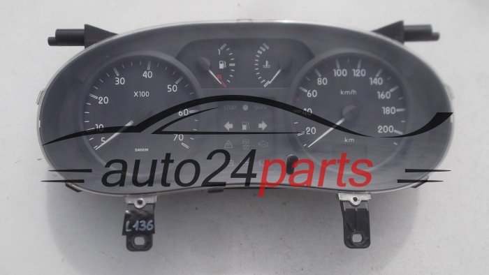 CUADRO INSTRUMENTOS RENAULT KANGOO SAGEM 21671176-3, 216711763, 21671765-3, 216717653, P8200176654