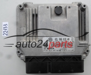 CALCULATEUR MOTEUR VW VOLKSWAGEN BOSCH 0 281 016 409, 0281016409, 03L 906 018 AN, 03L906018AN, EDC17C46