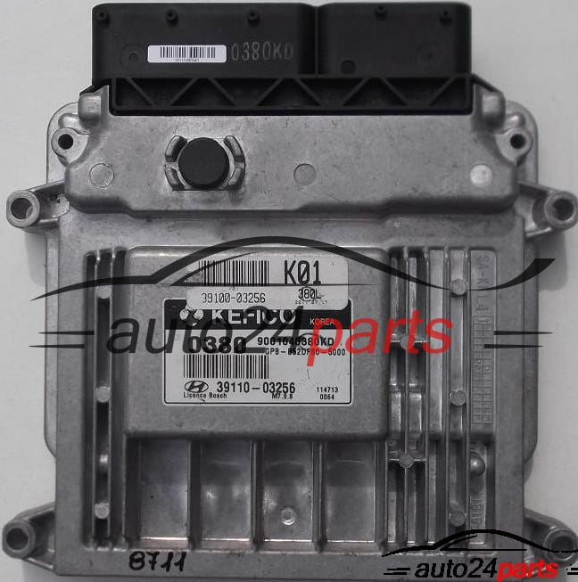 calculateur moteur pour hyundai i20 1.2 16v