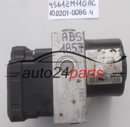 FORD FIESTA FUSION FoMoCo 4S61-2M110-AC,  ATE 10.0207-0086.4,  10.0970-0121.3