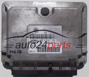 MOTORSTEUERGERÄT ECU STEUERGERAT VOLKSWAGEN AUDI POLO MAGNETI MARELLI IAW4LU.X, IAW4LUX, 036 906 034 E, 036906034E, 61600.469.08, 6160046908 