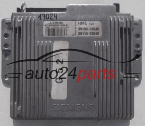 MOTORSTEUERGERÄT ECU STEUERGERAT HYUNDAI K103955165E 39100-23540 3910023540 39110-23540 3911023540
