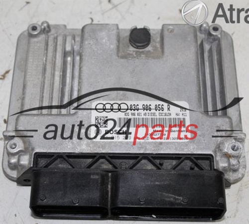 MOTORSTEUERGERÄT ECU STEUERGERÄT AUDI A3 1.9 TDI BOSCH 0 281 015 209