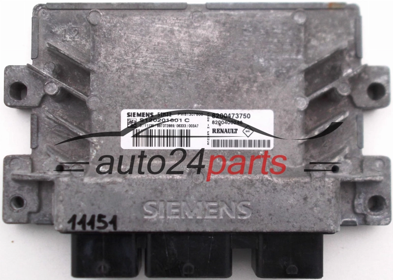  RENAULT, SIEMENS S120201601 C, S120201601C, 8200473750, SIM32 