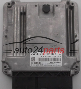 CALCULATEUR MOTEUR VOLKSWAGEN GOLF 1.6 TDI BOSCH 0 281 018 510, 0281018510, 04L 907 309 B, 04L907309B, EDC17C64 