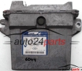 ECU CENTRALITA DE MOTOR RENAULT KANGOO 1.9 D R04080012J, HOM 7700 104 956, HOM7700104956, 7700104956 
