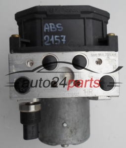 ABS PUMPE BLOCK HYDRAULIKPUMPE STEUERGERAT PORSCHE BOXTER BOSCH 0 265 225 075, 0265225075, 98635575544, 0 265 950 031, 0265950031 