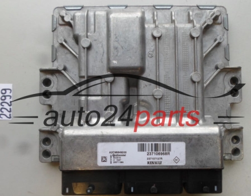 MOTORSTEUERGERÄT ECU STEUERGERAT RENAULT 1.5 DCI 237106968R, A2C98849200, SID310
