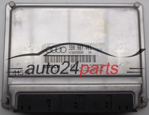 MOTORSTEUERGERÄT ECU STEUERGERAT AUDI A6 2.5 TDI, BOSCH 0 281 001 938, 0281001938, 3B0 907 401, 3B0907401