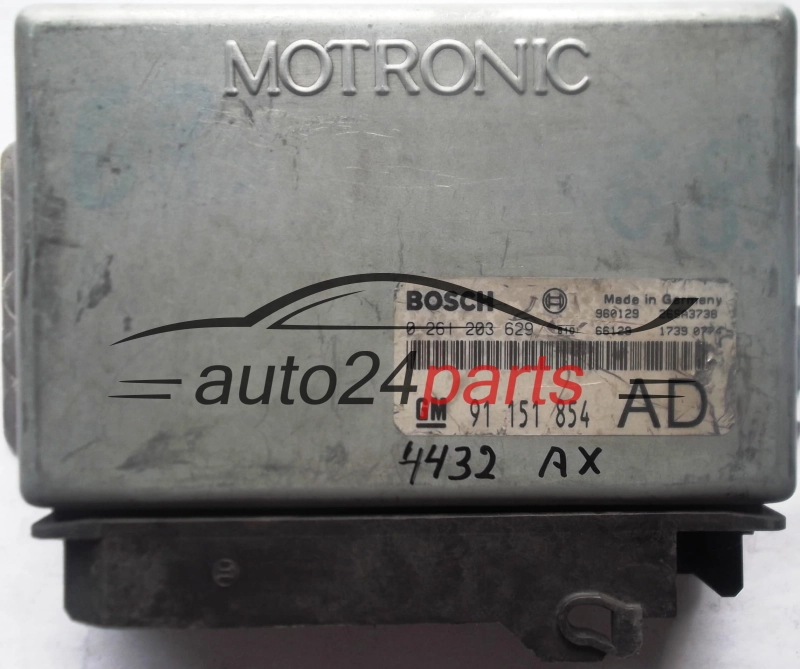 calculateur moteur pour opel chevrolet, holden, vauxhall frontera 2.0 c20nz