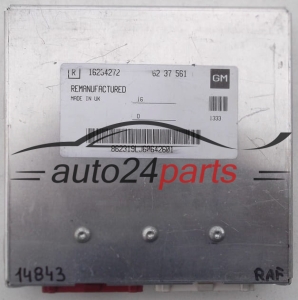 MOTORSTEUERGERÄT ECU STEUERGERAT OPEL VECTRA B GM 62 37 561, 6237561, 16234272