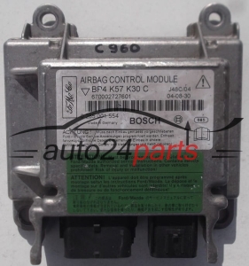 CENTRALITA AIRBAG MAZDA BOSCH 0 285 001 554, 0285001554, 670002727601, BP4 K57 K30 C, BP4K57K30C