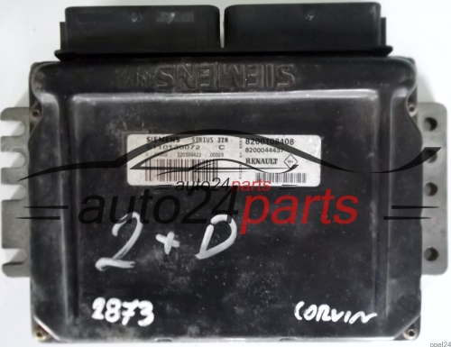 CALCULATEUR MOTEUR RENAULT MEGANE 1.4 SIEMENS S110130072C, 8200108408