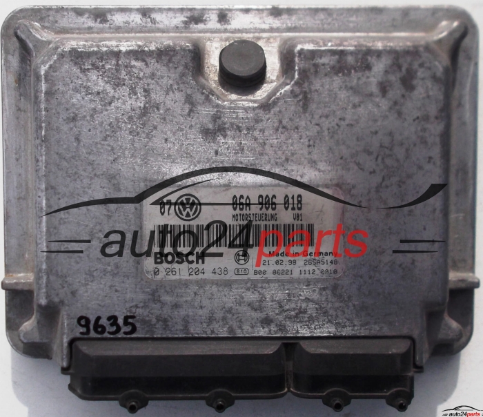 VW VOLKSWAGEN GOLF IV 1.8, BOSCH 0 261 204 438, 0261204438, 06A 906 018, 06A906018