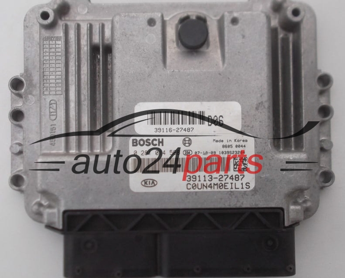 MOTORSTEUERGERÄT ECU STEUERGERÄT  KIA CARENS 2.0 CRDI BOSCH 0 281 014 568