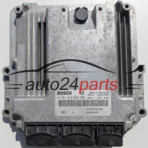 MOTORSTEUERGERÄT ECU STEUERGERÄT RENAULT ESPACE 2.0 DCI BOSCH 0 281 012 659, 0281012659, 8200560320, 8200646455 
