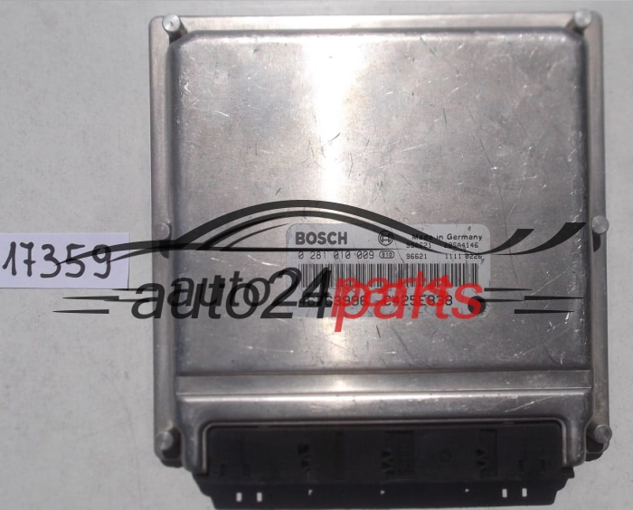 ECU CENTRALITA DE MOTOR LANCIA KAPPA 2.4 JTD BOSCH 0 281 010 009, 0281010009, 46763996, C425E838, BOSCH 9 330 065 165, 9330065165, 464 64 701, 46464701