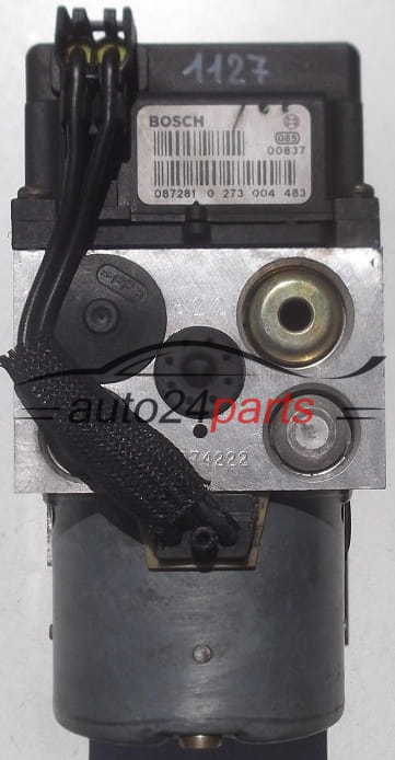 POMPE HYDRAULIQUE ET CALCULATEUR d'ABS  ALFA ROMEO 156 BOSCH  0 273 004 483