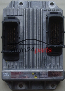 MOTORSTEUERGERÄT ECU STEUERGERÄT OPEL CORSA COMBO MERIVA 1.7 CDTI ISUZU 897376 3830, 8973763830, GM 97376 383, 97376383, DENSO 112500 0180, 1125000180 