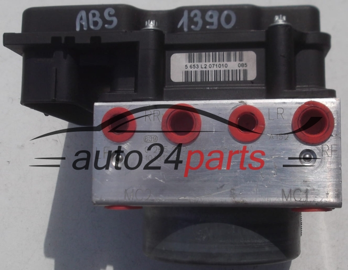 BOMBA HIDRAULICA Y CENTRALITA ABS CITROEN NEMO FIAT QUBO FIORINO PEUGEOT BIPPER BOSCH 0 265 232 491, 0265232491, 51879971, 0 265 801 079, 0265801079
