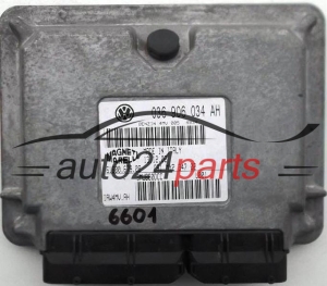 KOMPUTER STEROWNIK SILNIKA VOLKSWAGEN SEAT SKODA MAGNETI MARELLI IAW 4MV.AH, IAW4MVAH, 036 906 034 AH, 036906034AH, 61600.679.08, 6160067908 - 6601, 6634,  21978, 21979